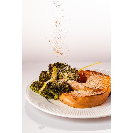 Flakes з середземноморськими травами — дріжджові пластівці 80 г