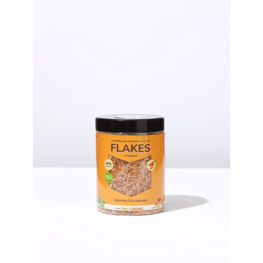 Flakes з морквою — дріжджові пластівці 250 г