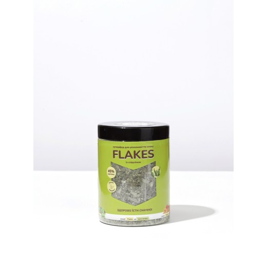 Flakes зі спіруліною — дріжджові пластівці 250 г