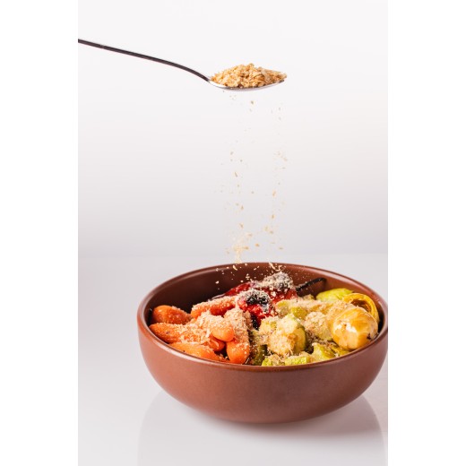 Flakes зі спіруліною — дріжджові пластівці 250 г