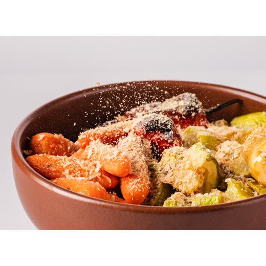 Flakes зі спіруліною — дріжджові пластівці 50 г