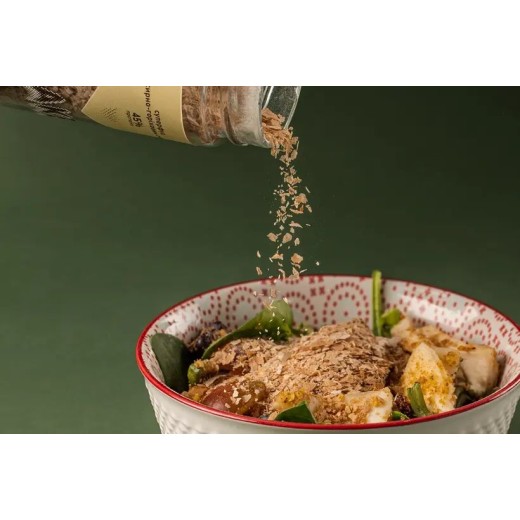 Flakes зі спіруліною — дріжджові пластівці 50 г