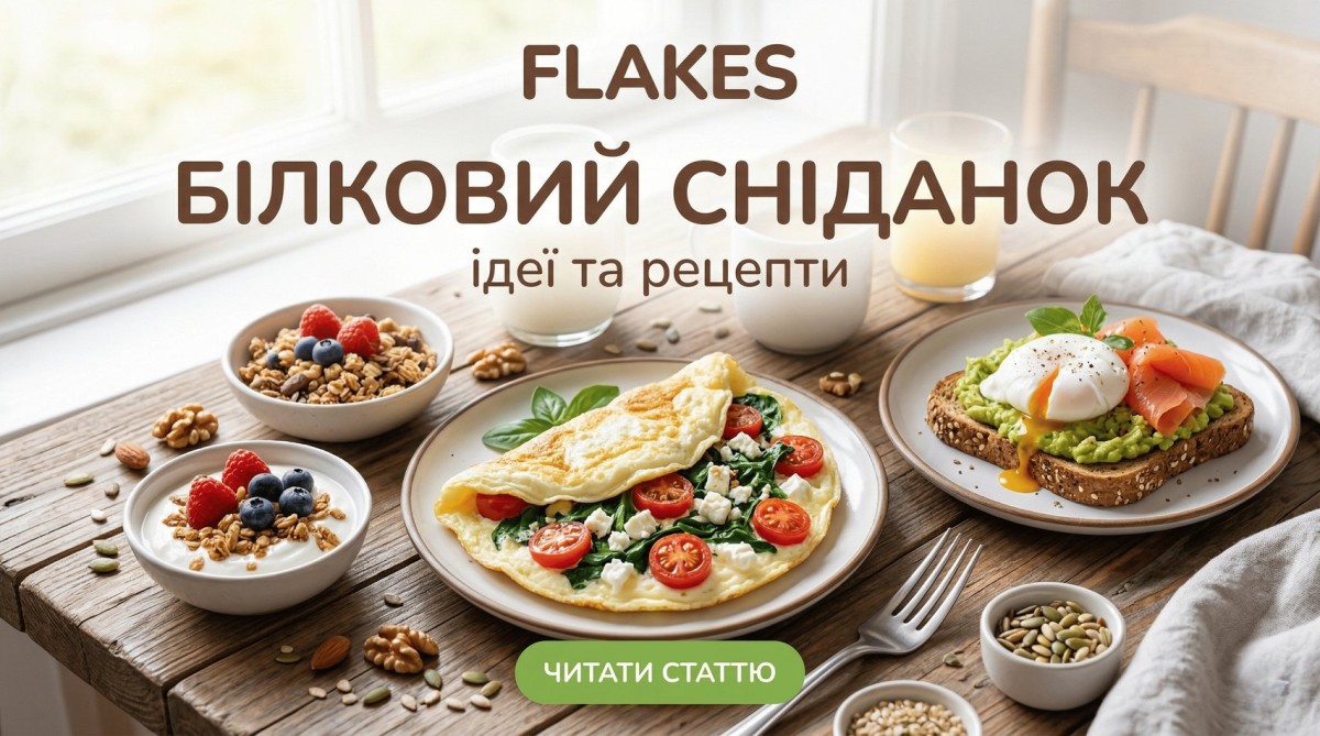 Білковий сніданок для схуднення: ідеї та рецепти