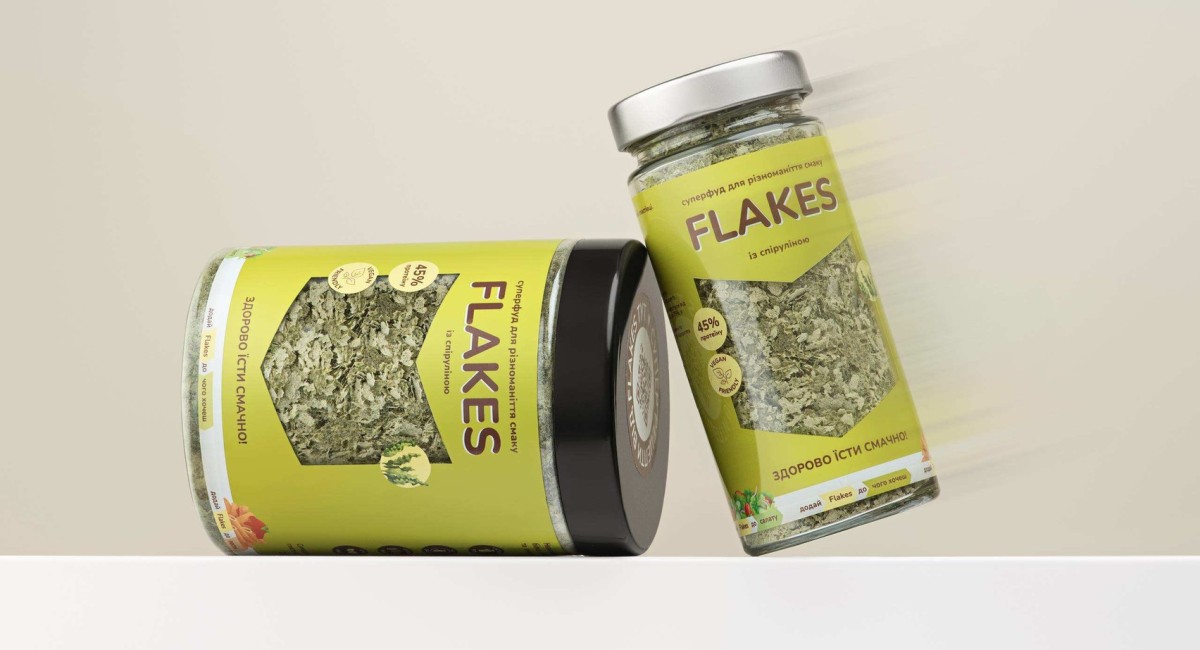 Flakes зі спіруліною: 3 причини додати їх у раціон