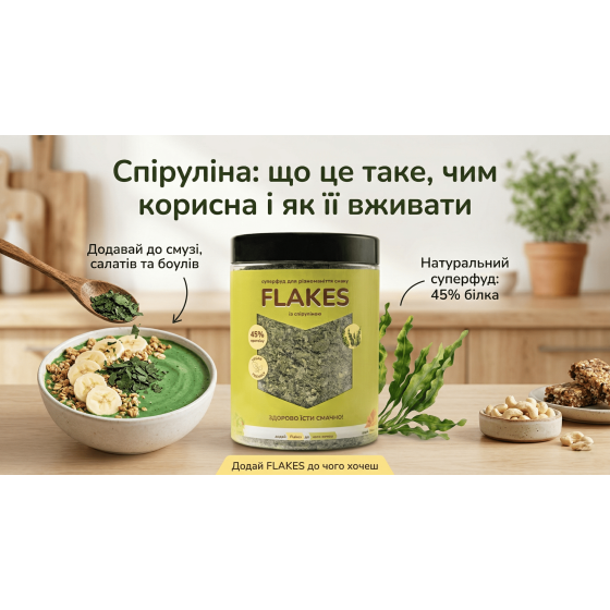 Спіруліна — що це, користь і застосування