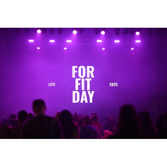 Flakes на For Fit Day 2025 у Львові: як це було