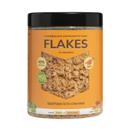 Flakes з морквою — дріжджові пластівці 250 г