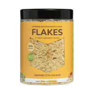 Flakes з сирно-горіховим смаком — дріжджові пластівці 250 г