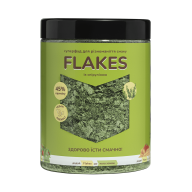 Flakes зі спіруліною — дріжджові пластівці 250 г