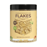 Flakes з середземноморськими травами — дріжджові пластівці 250 г