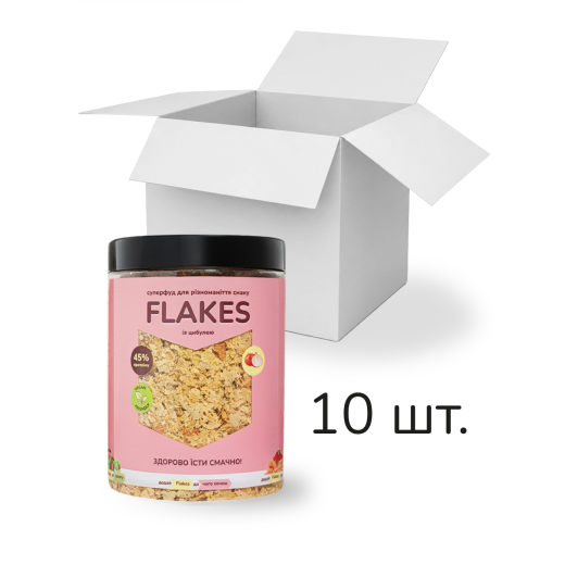 Ящик Flakes із цибулею 250 г, 10 шт