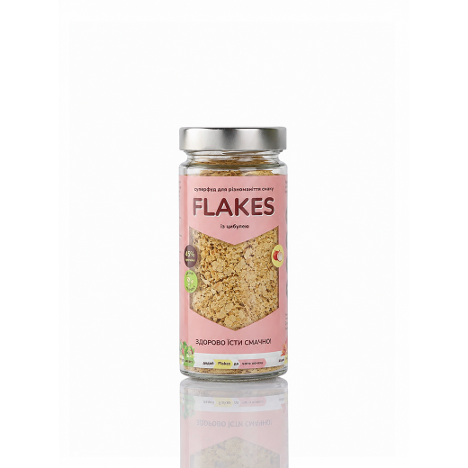 Flakes зі смаком цибулі 80 г