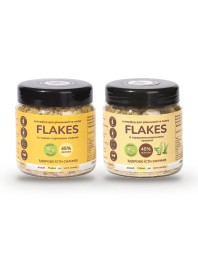 Набір Flakes 50 г: сирно-горіхові та трави для сніданків