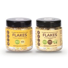 Набір Flakes 50 г сирно-горіхові та середземноморські трави (для сніданків)