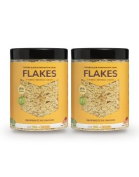 Набір Flakes “Старт смаку” — 2 шт × 250 г сирно-горіхові