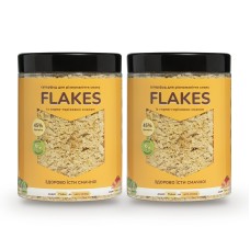 Набір Flakes “Старт смаку” — 2 шт × 250 г сирно-горіхові
