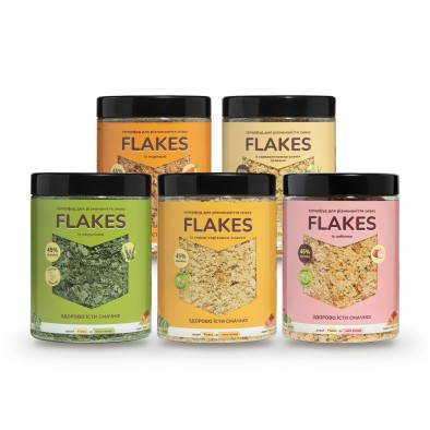 Набір Flakes “Спробуй усі смаки” — 250 г