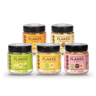 Набір Flakes “Спробуй усі смаки” — 50 г