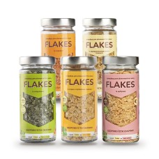 Набір Flakes “Спробуй усі смаки” — 80 г