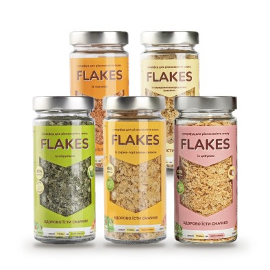 Набір Flakes “Спробуй усі смаки” — 80 г