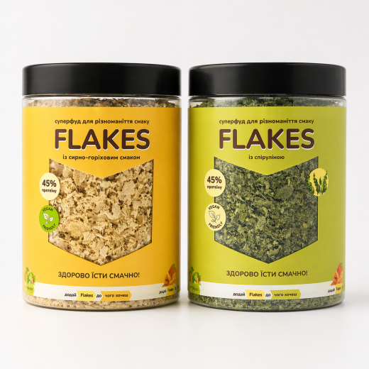 Набір Flakes “ЗСЖ баланс”