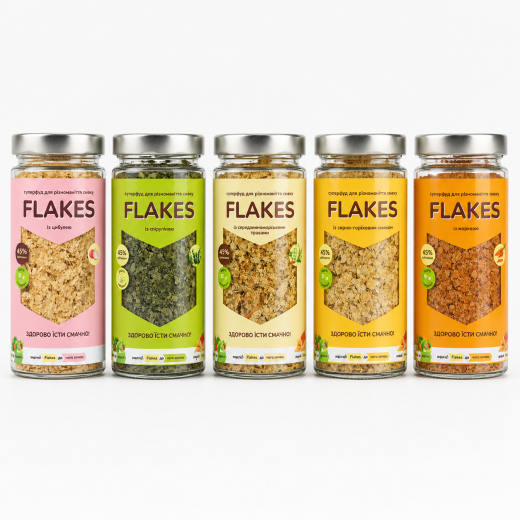 Набір Flakes “Спробуй усі смаки” 80 г