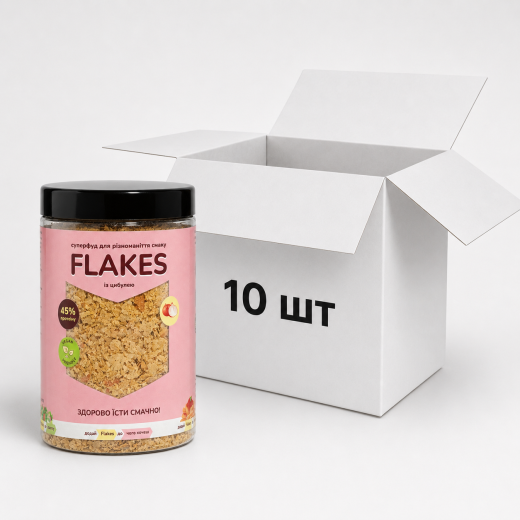 Ящик Flakes із цибулею 250 г, 10 шт