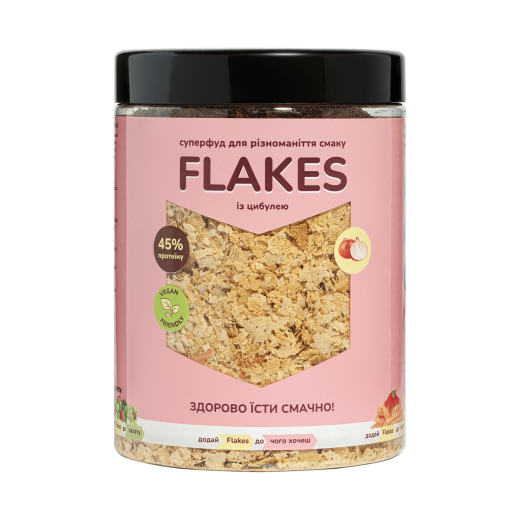 Flakes зі смаком цибулі 250 г