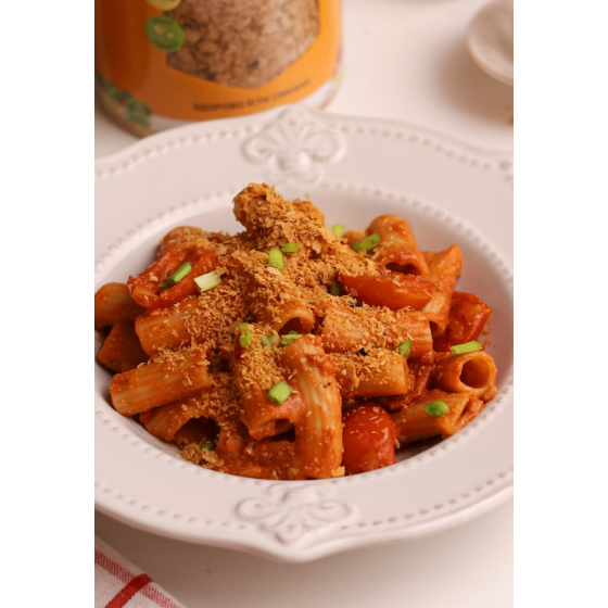 Томатна паста з Flakes із морквою — класичний рецепт із новим акцентом