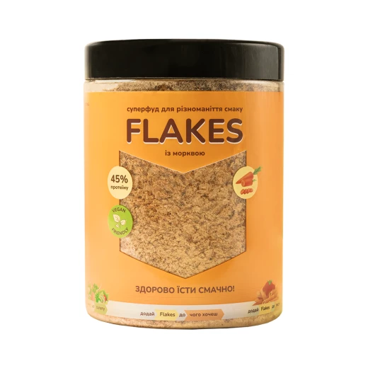 Flakes з морквою