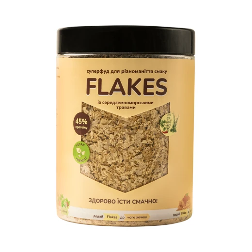 Flakes з середземноморськими травами