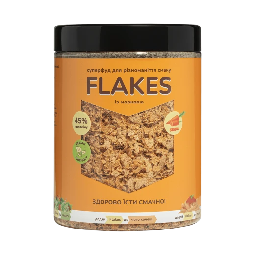 Flakes морква 250 г
