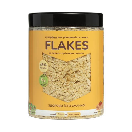 Flakes із сирно-горіховим смаком 250 г