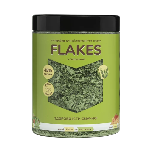 Flakes спіруліна 250 г