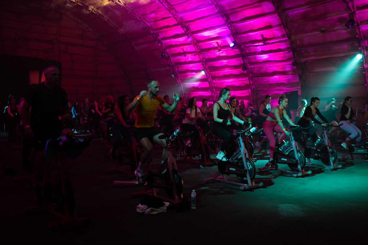 Фото учасників For Fit Day 2025