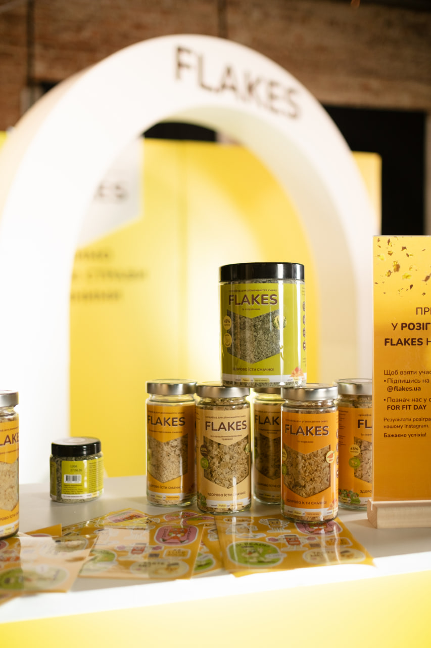 Фото з фотозони Flakes